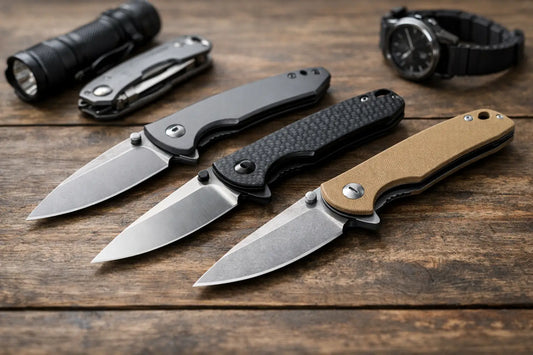 Welches Klappmesser für EDC passt wirklich?