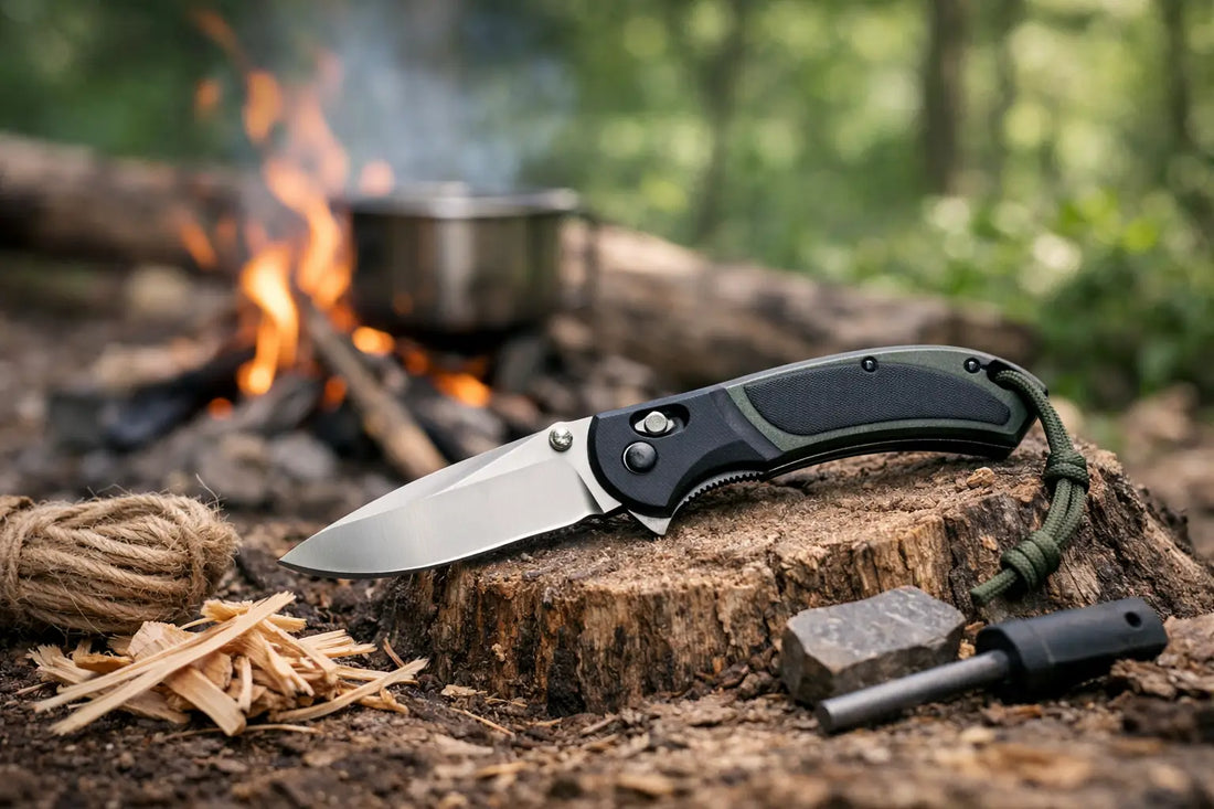 Outdoor Klappmesser für Bushcraft richtig wählen