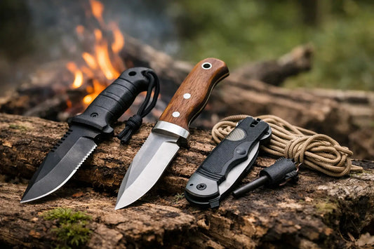 Survival Messer für Anfänger richtig wählen