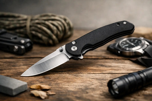 Test Klappmesser für tägliche Nutzung