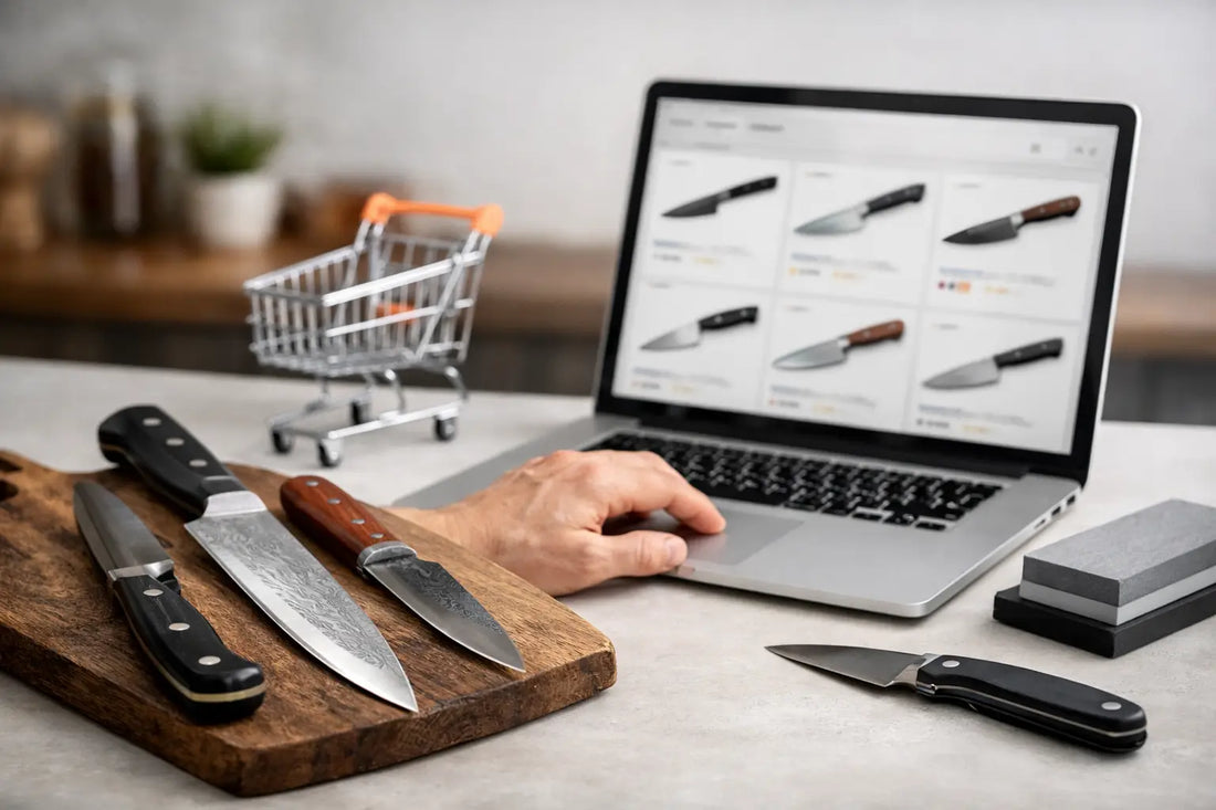 Messer kaufen online - worauf es ankommt