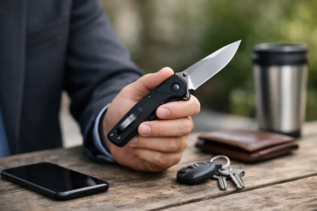 Erfahrungen mit Klappmesser-Alltagsnutzung