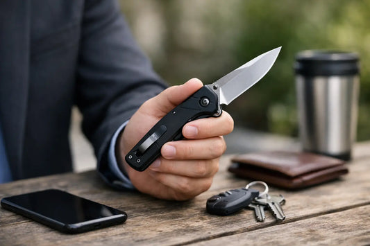 Erfahrungen mit Klappmesser-Alltagsnutzung