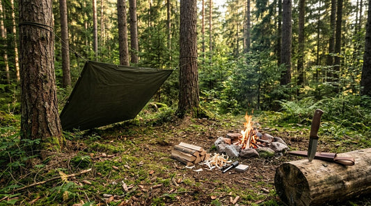 Bushcraft für Anfänger: die ersten 5 Skills, die zählen