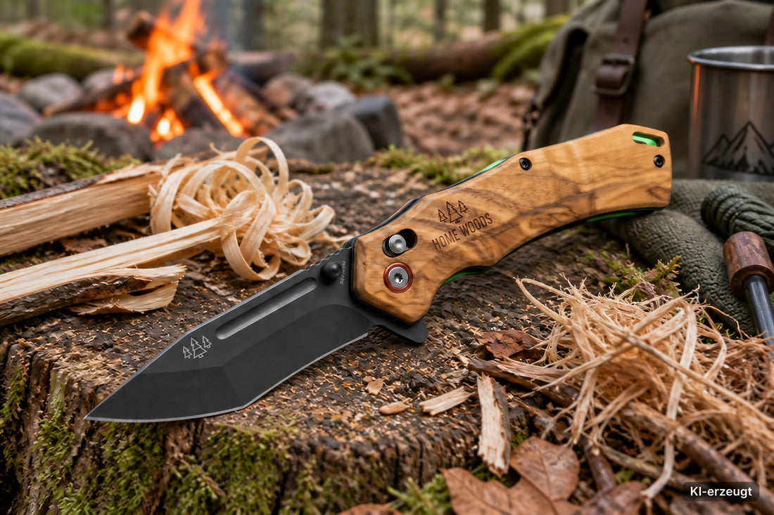 Bushcraft für Einsteiger: die ersten 5 Fertigkeiten