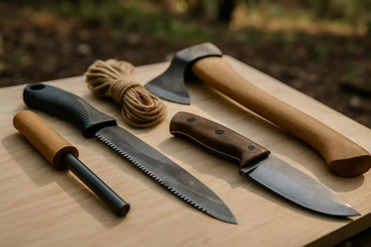 Bushcraft starten: Werkzeuge, die wirklich tragen