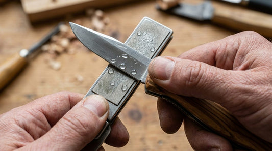 Diamant-Schärfer richtig benutzen: Körnung, Technik & Pflege
