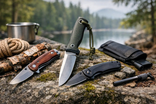 Outdoor Messer richtig wählen
