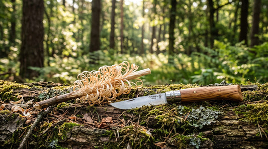 Feather Stick machen: Anleitung für sicheres Anmachholz