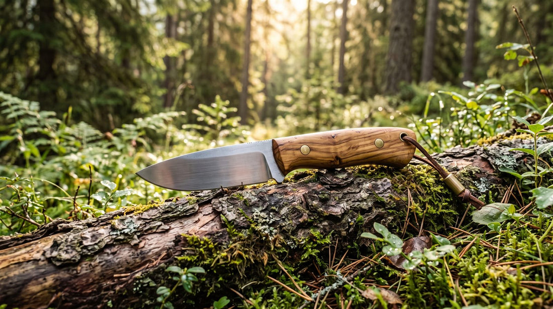 Jagdmesser für Einsteiger: Klinge, Stahl, Größe & Griff