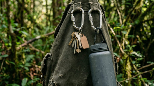 Karabiner im Alltag: 7 sinnvolle Einsätze (und worauf du bei der Tragkraft achtest)
