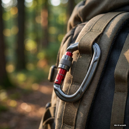 Karabiner richtig nutzen: sicher clippen, nie klettern