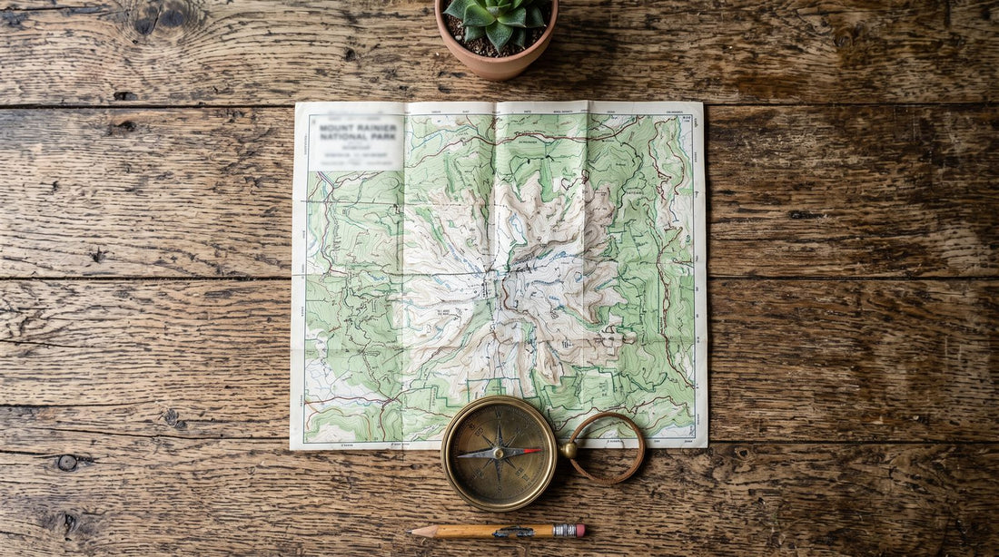 Karte und Kompass: Navigation-Basics ohne GPS