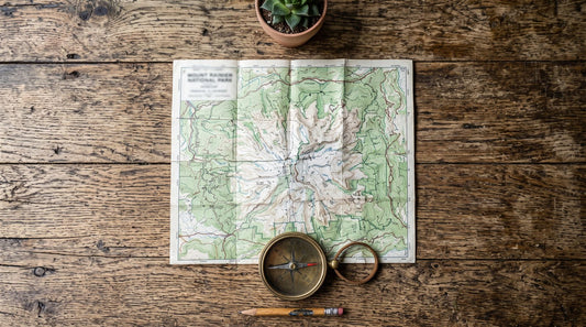 Karte und Kompass: Navigation-Basics ohne GPS