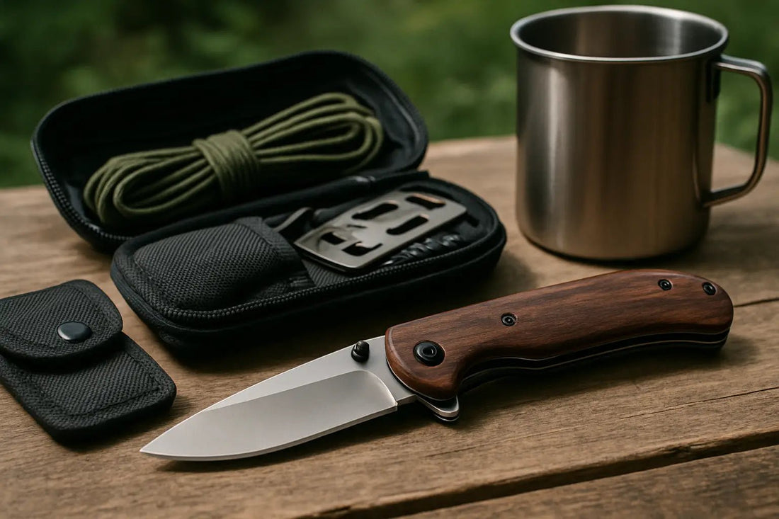 Klappmesser Komplettset outdoor: was zählt - Homewoods