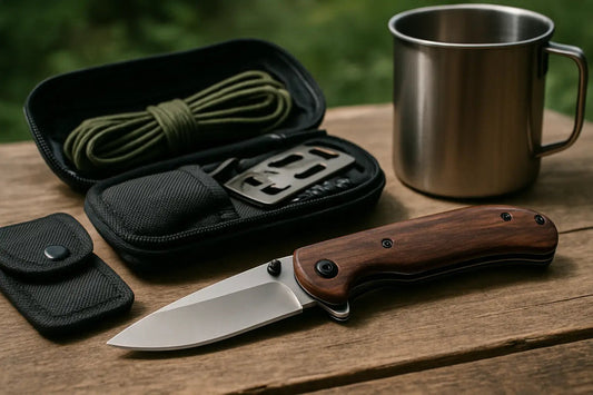 Klappmesser Komplettset outdoor: was zählt - Homewoods