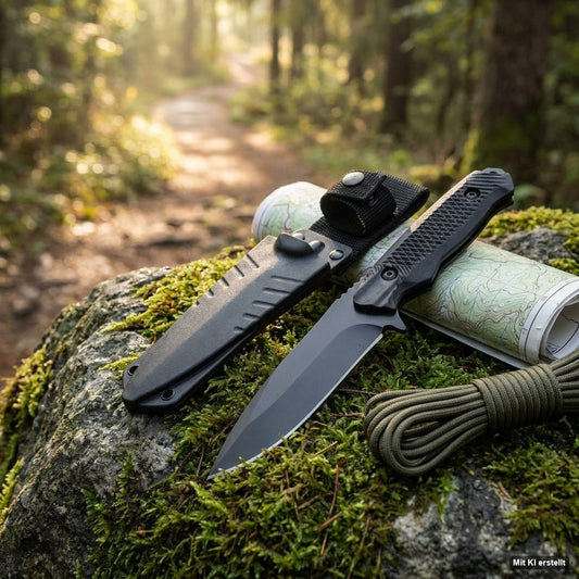 Das kompakte Gürtelmesser für jede Wanderung