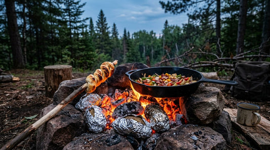 Kochen am Lagerfeuer: 3 einfache Rezepte plus Ausrüstung