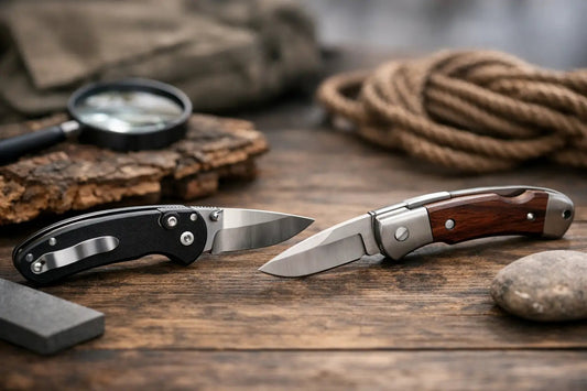 Liner Lock vs Back Lock im Praxistest - Homewoods