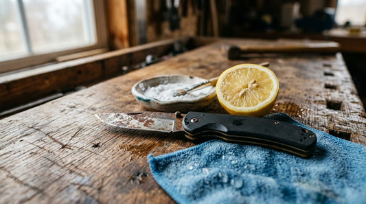 Rost am Messer entfernen: Was wirklich hilft (und was nicht)