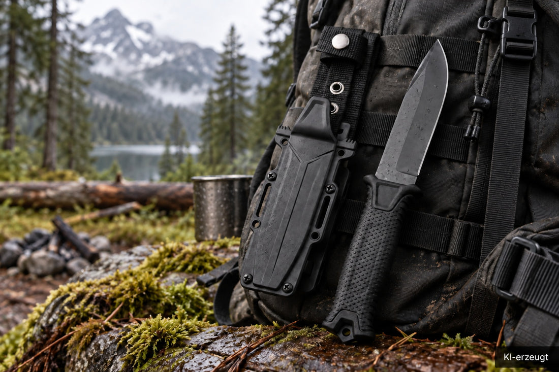 Outdoor-Messer transportieren und lagern – der Guide