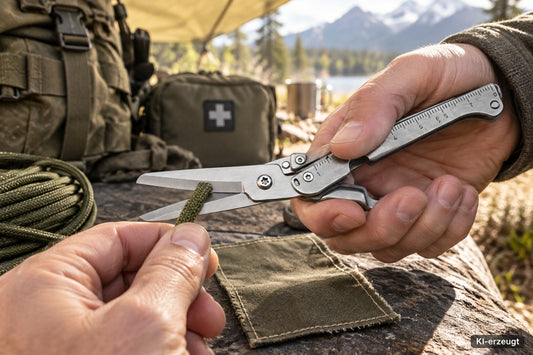 Outdoor-Schere: kleines Werkzeug, große Wirkung