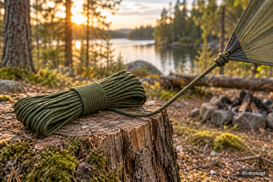 Paracord-Hacks: 7 Anwendungen, an die du nicht denkst