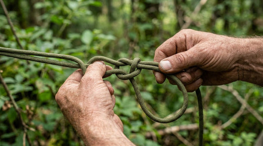 Paracord-Knoten: Die 5 wichtigsten für draußen