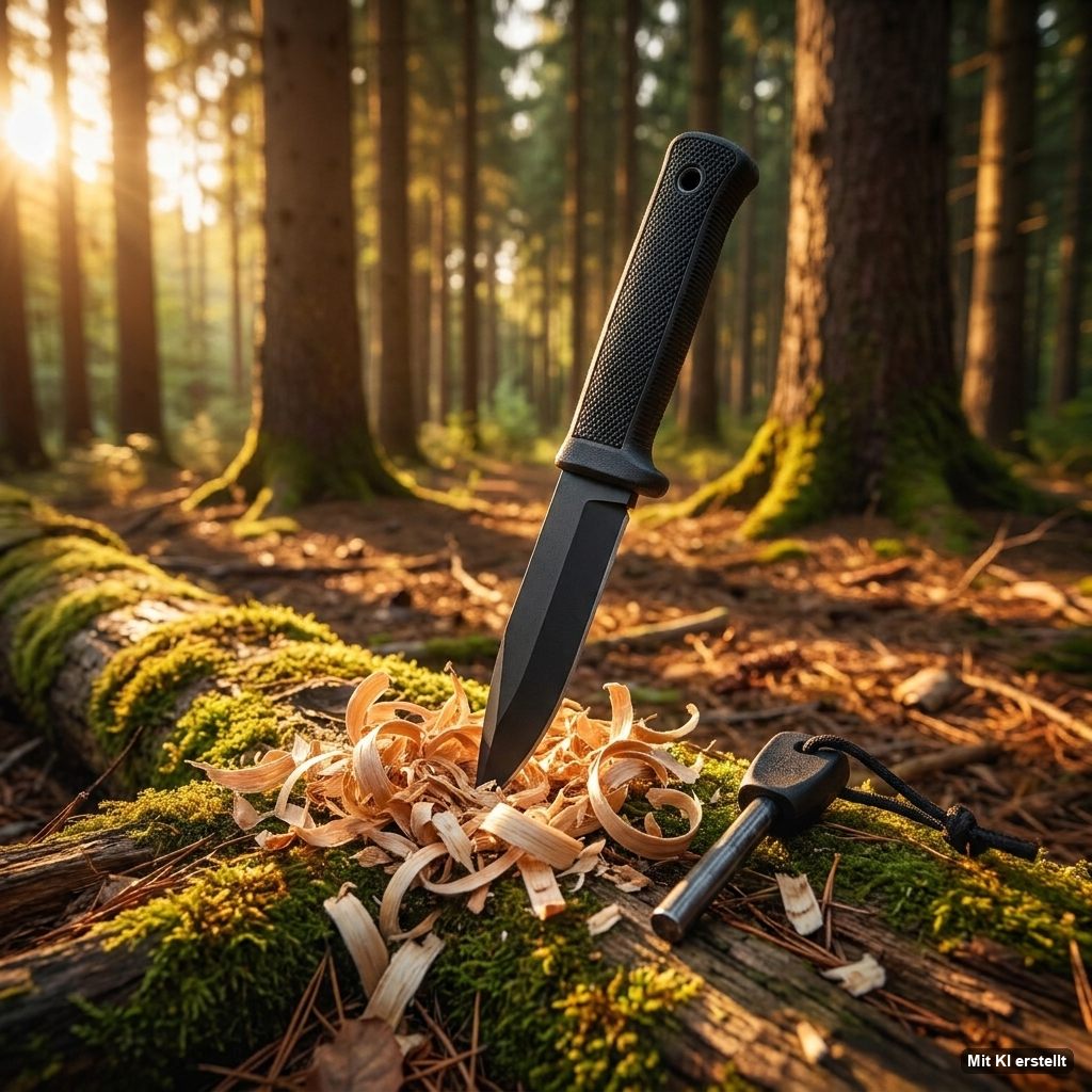 Survival-Messer: die 5 Eigenschaften, die wirklich zählen