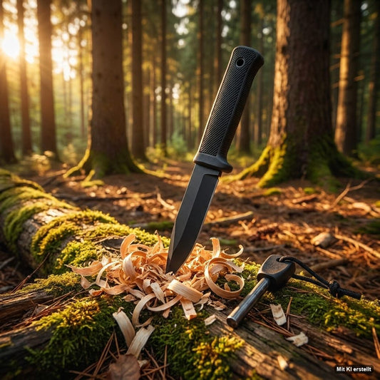 Survival-Messer: die 5 Eigenschaften, die wirklich zählen