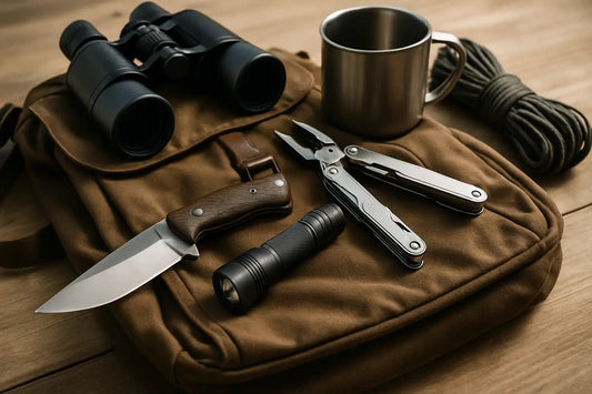 Welche Tools gehören in deine Outdoor-Ausrüstung?
