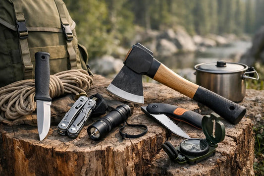 Welches Outdoor Werkzeuge Set passt? - Homewoods