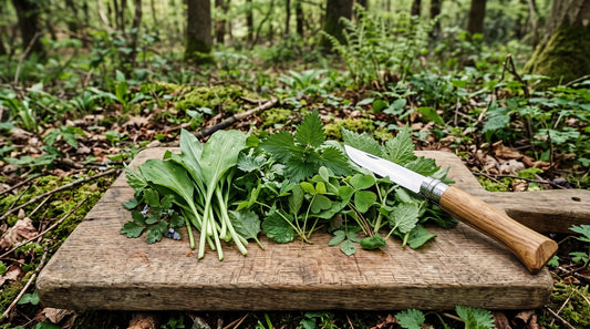 Wildkräuter sammeln: 5 essbare Pflanzen für Einsteiger