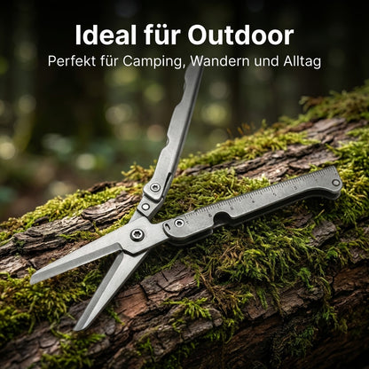 Outdoor-Schere ideal für Camping und Wandern