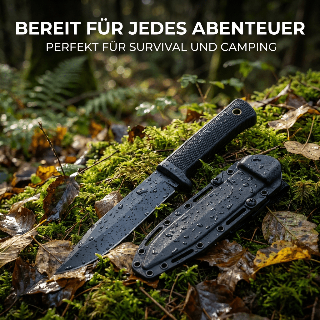 Blackcore Survival Messer - Homewoods