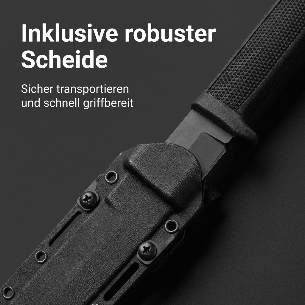 Blackcore Survival Messer - Homewoods