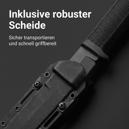 Blackcore Survival Messer - Homewoods