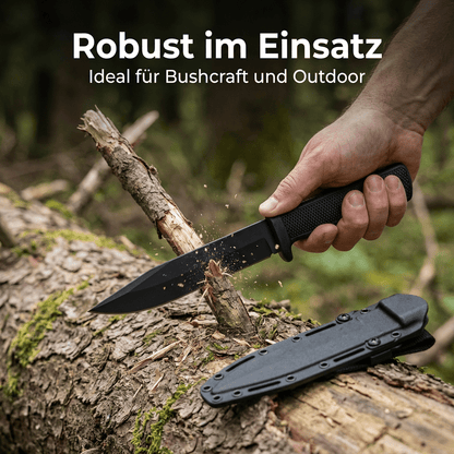 Blackcore Survival Messer - Homewoods