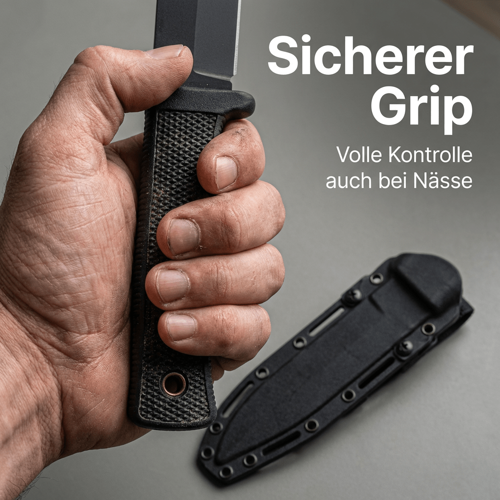 Blackcore Survival Messer - Homewoods