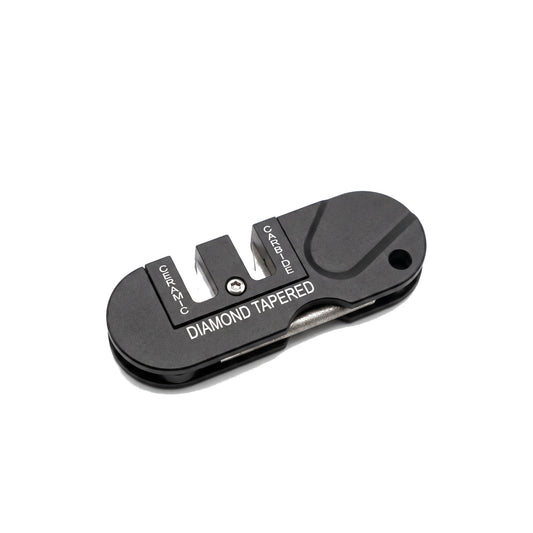 Homewoods Taschenschärfer 4-in-1 mit Carbide, Keramik und Diamantfeile