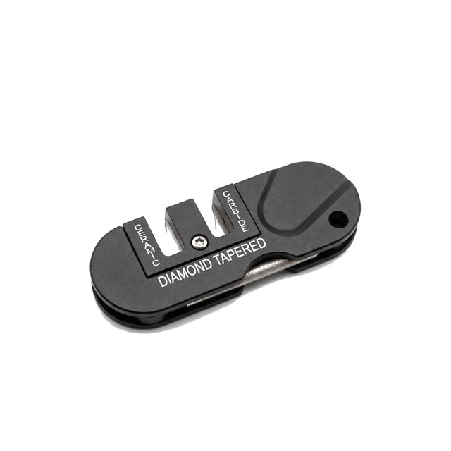 Homewoods Taschenschärfer 4-in-1 mit Carbide, Keramik und Diamantfeile