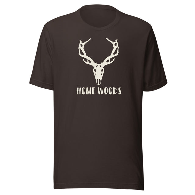 Homewoods T-Shirt Hirsch – Braun