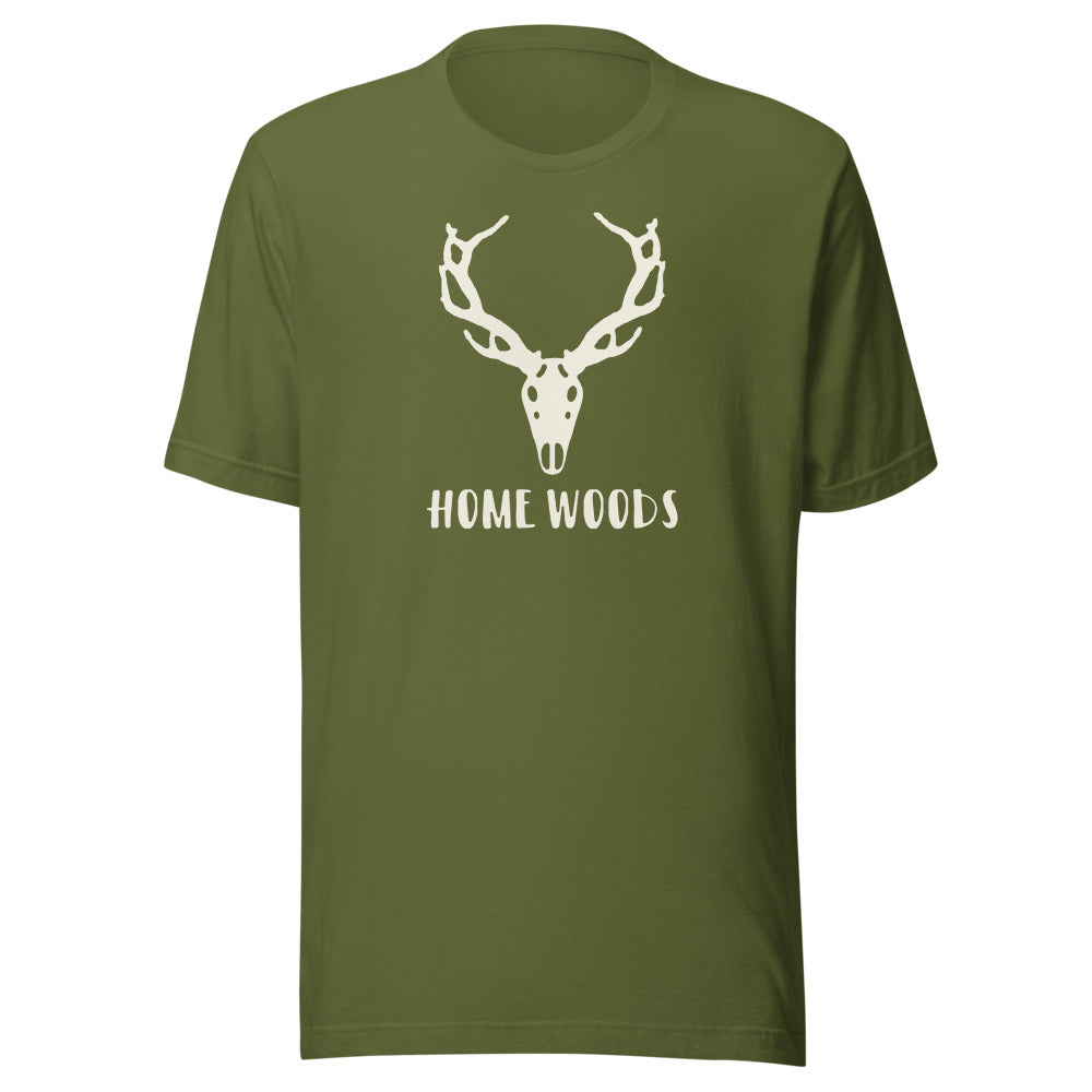 Homewoods T-Shirt Hirsch – Oliv