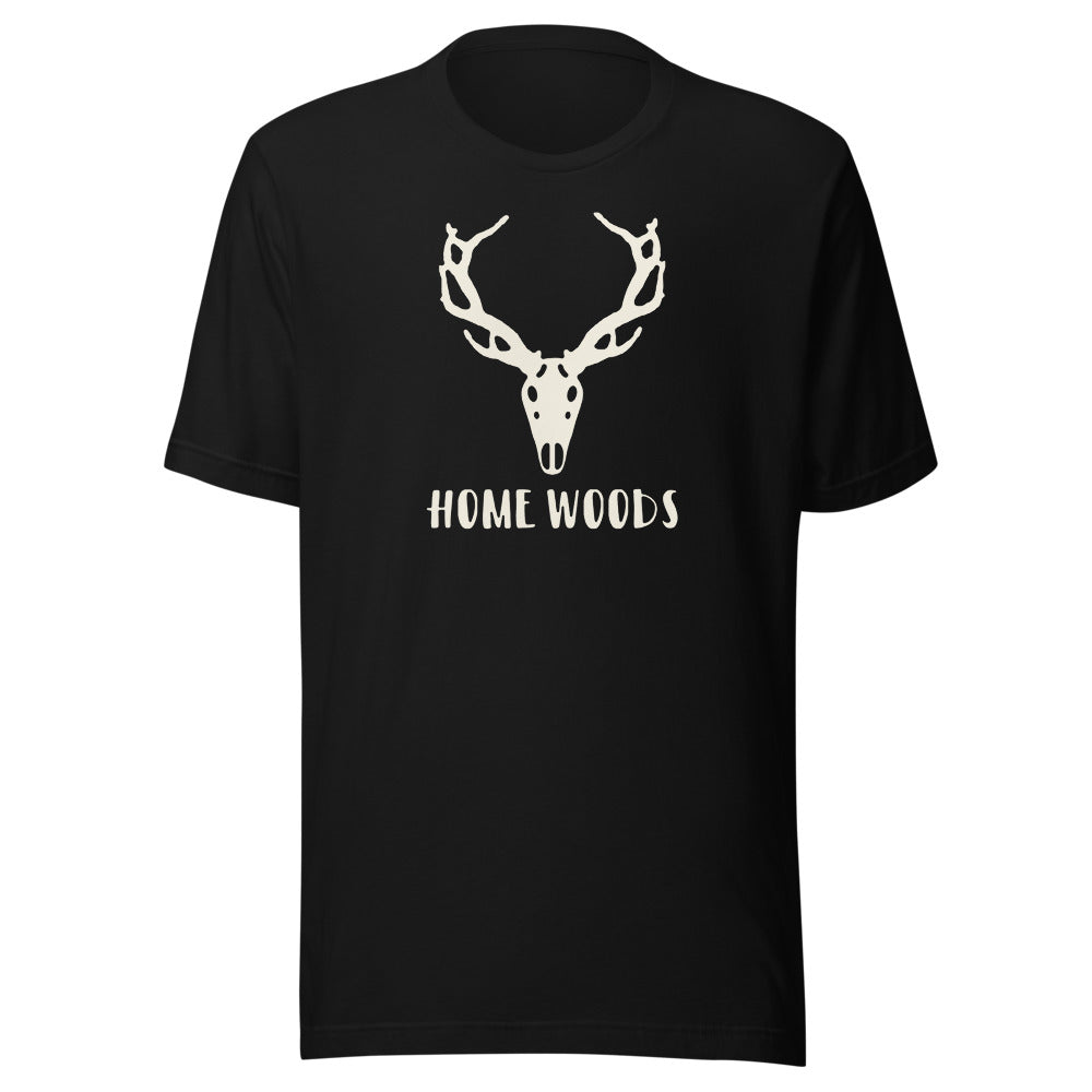 Homewoods T-Shirt Hirsch – Schwarz