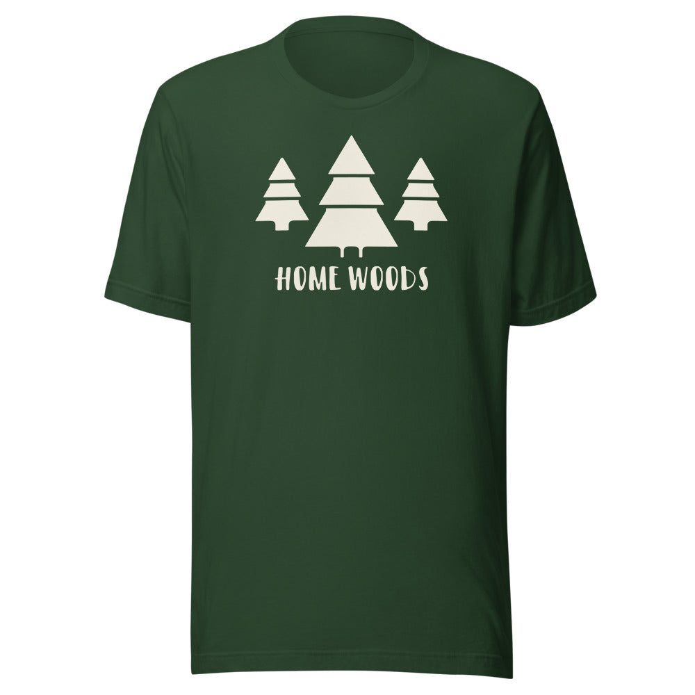 Homewoods T-Shirt Tannen – Grün
