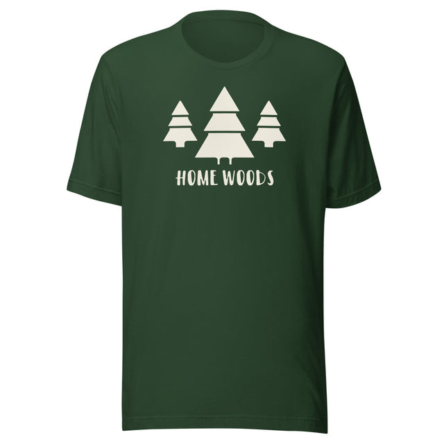 Homewoods T-Shirt Tannen – Grün