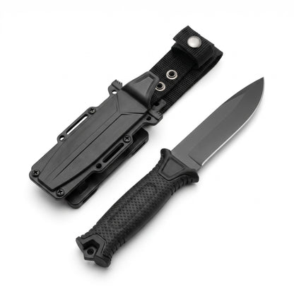 Ironhold Outdoormesser feststehend mit Hartschalenscheide