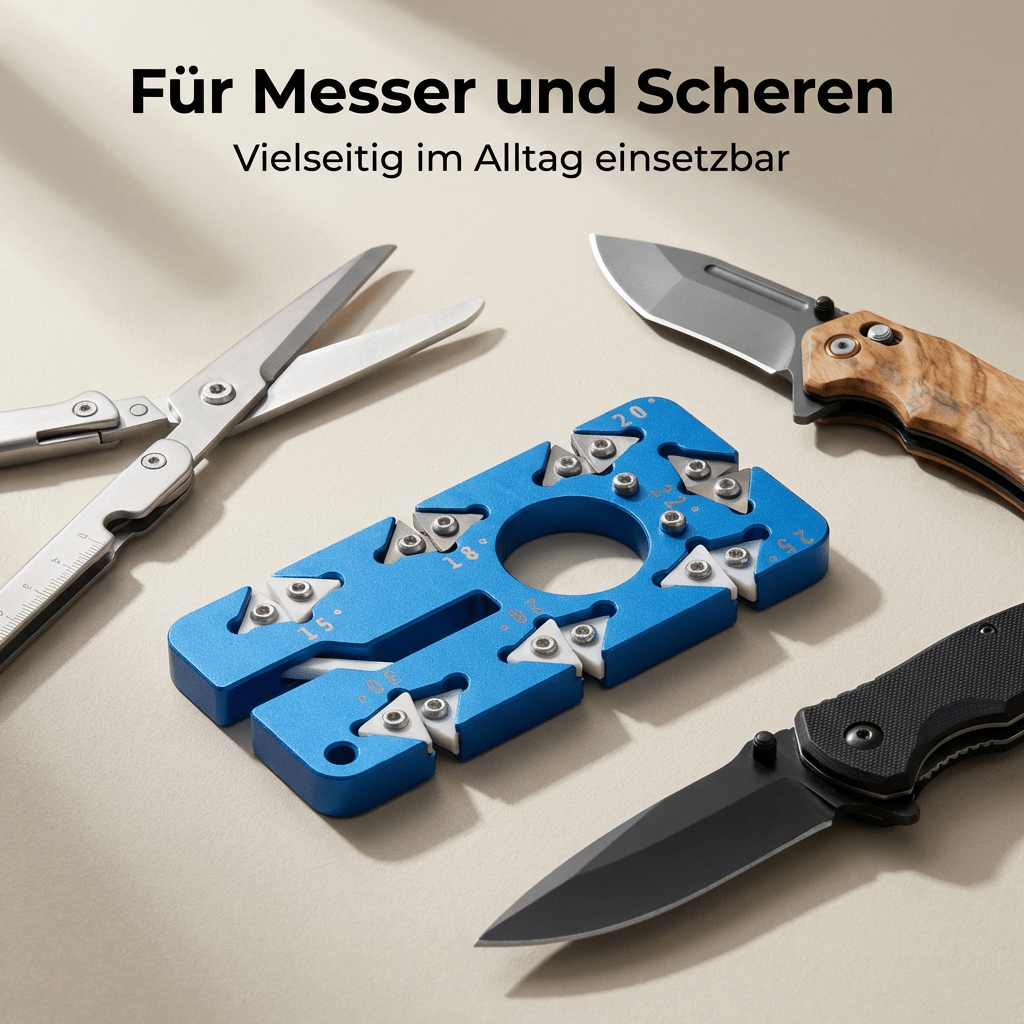 Kompakter Messerschärfer - Homewoods