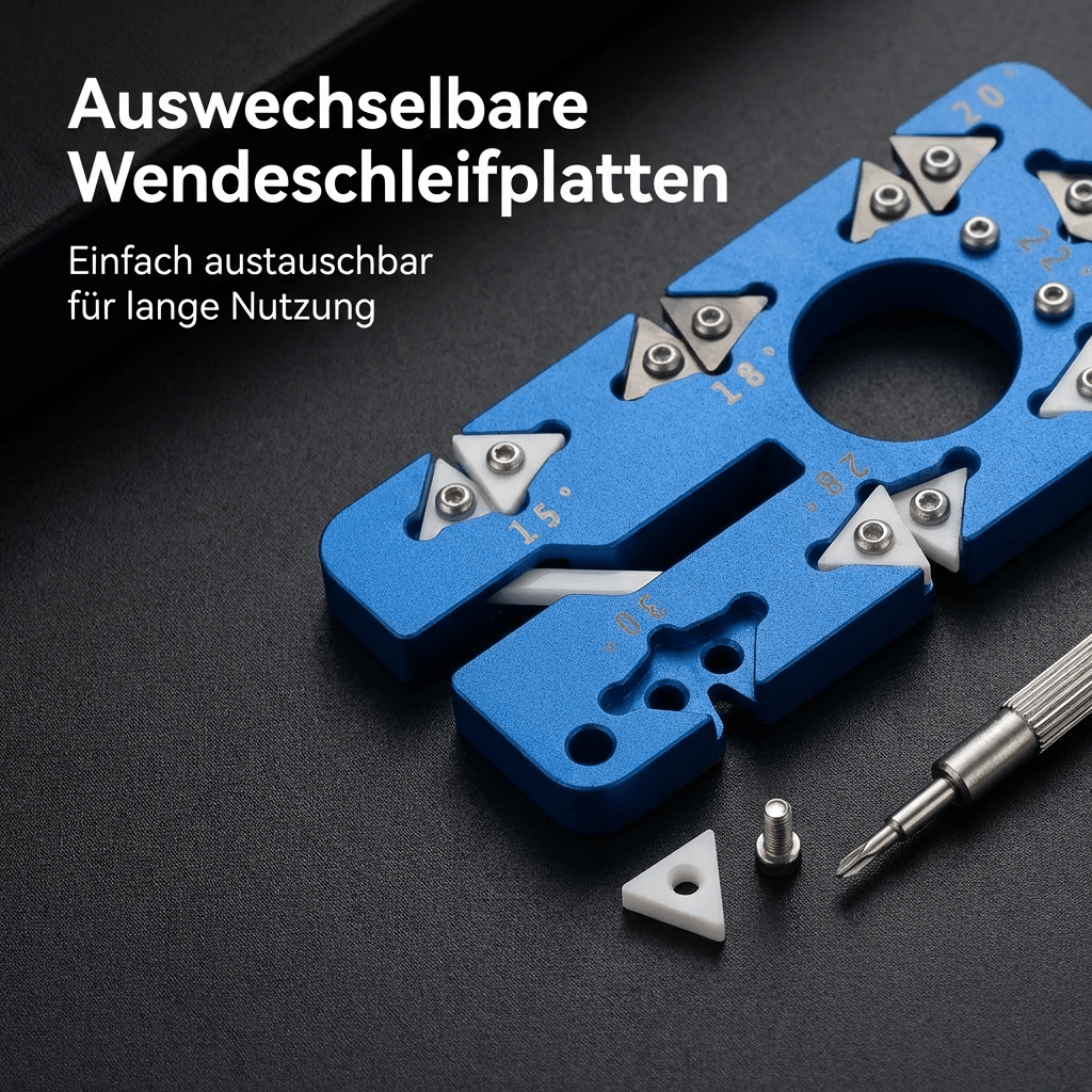 Kompakter Messerschärfer - Homewoods