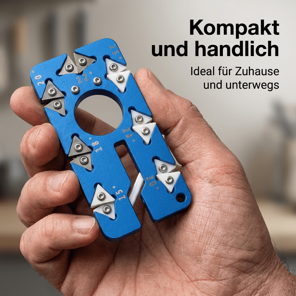 Kompakter Messerschärfer - Homewoods